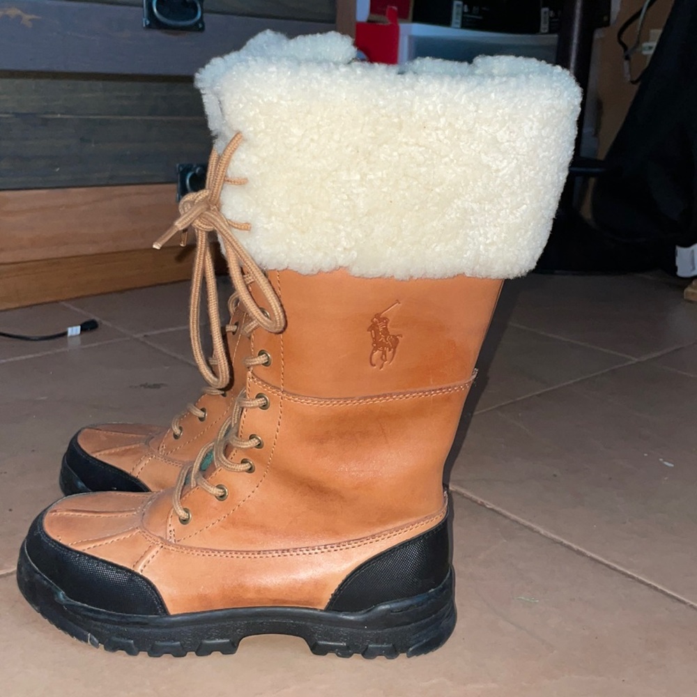 Ralph Lauren Quinta Duck Boots